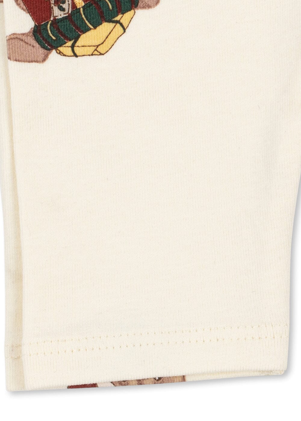 Konges Sløjd - Basic Newborn Set Gots Ks106382 - Teddy Bear