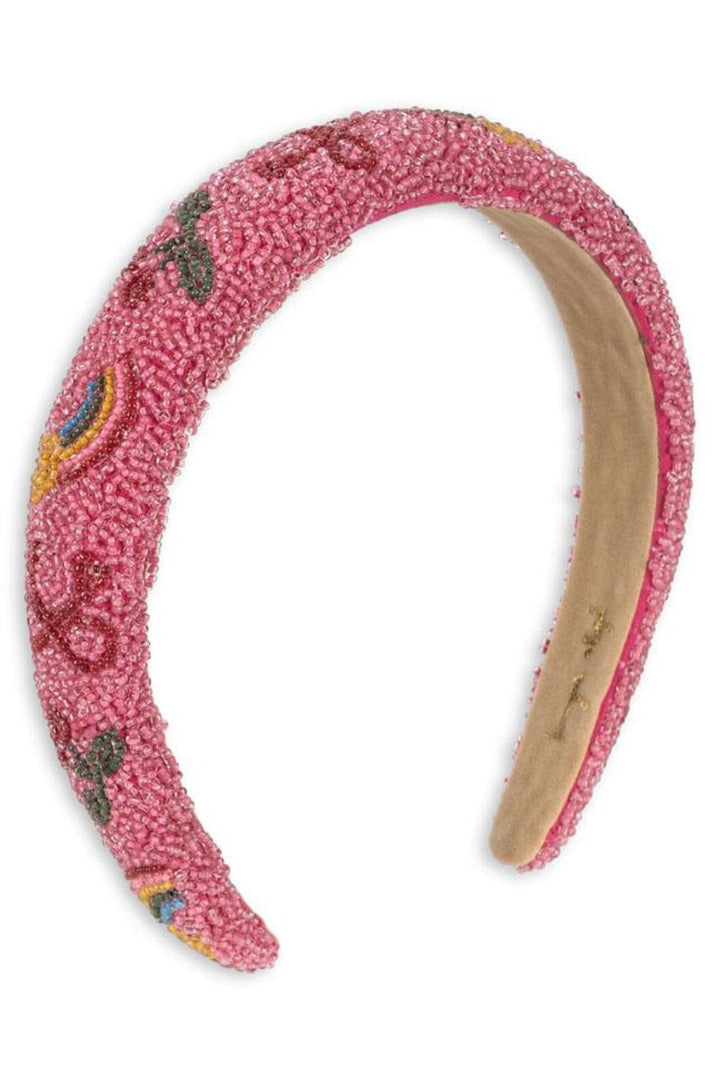 Konges Sløjd - Beaded Hairbrace Ks103301 - Bubblegum