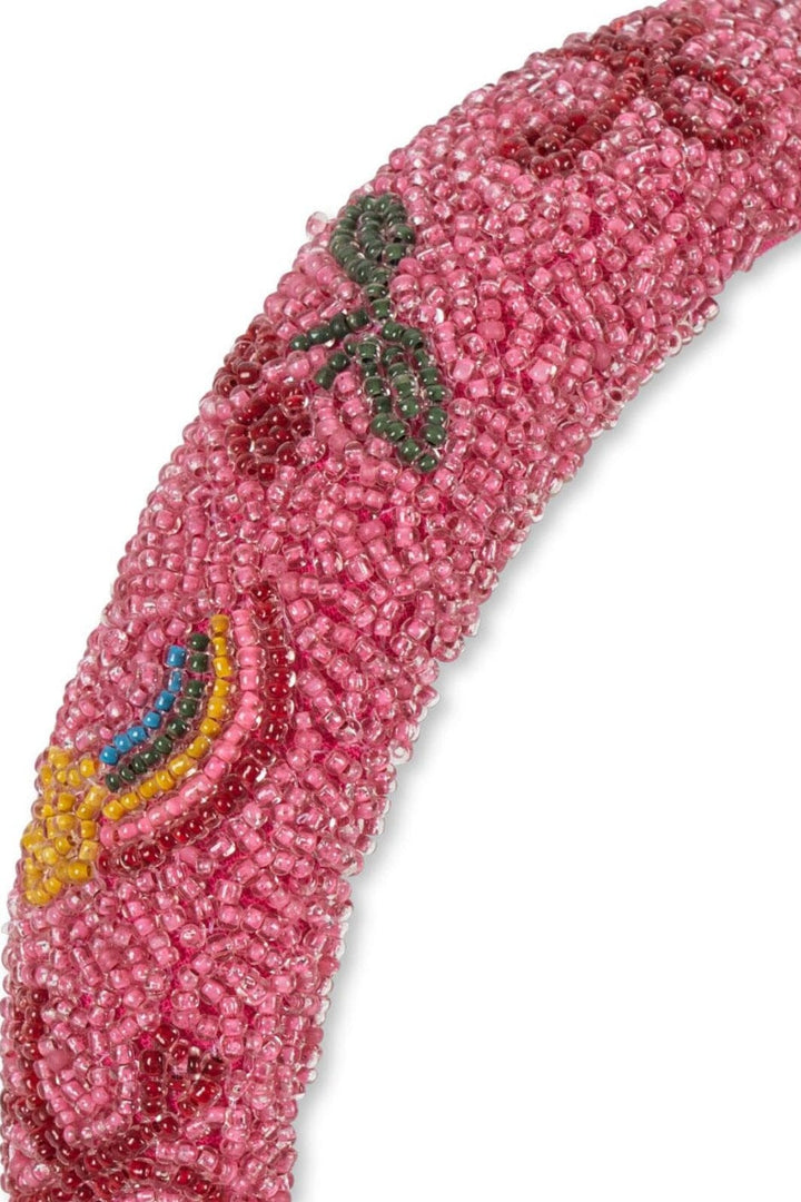Konges Sløjd - Beaded Hairbrace Ks103301 - Bubblegum