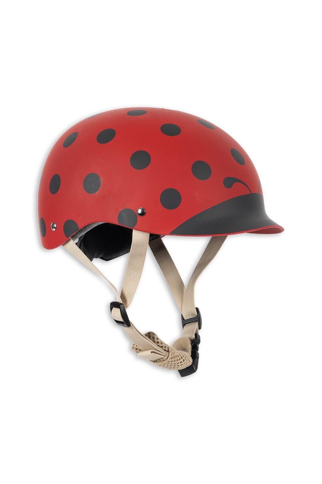 Konges Sløjd - Bicycle Helmet Ladybug Ks104231 - Ladybug Tilbehør 