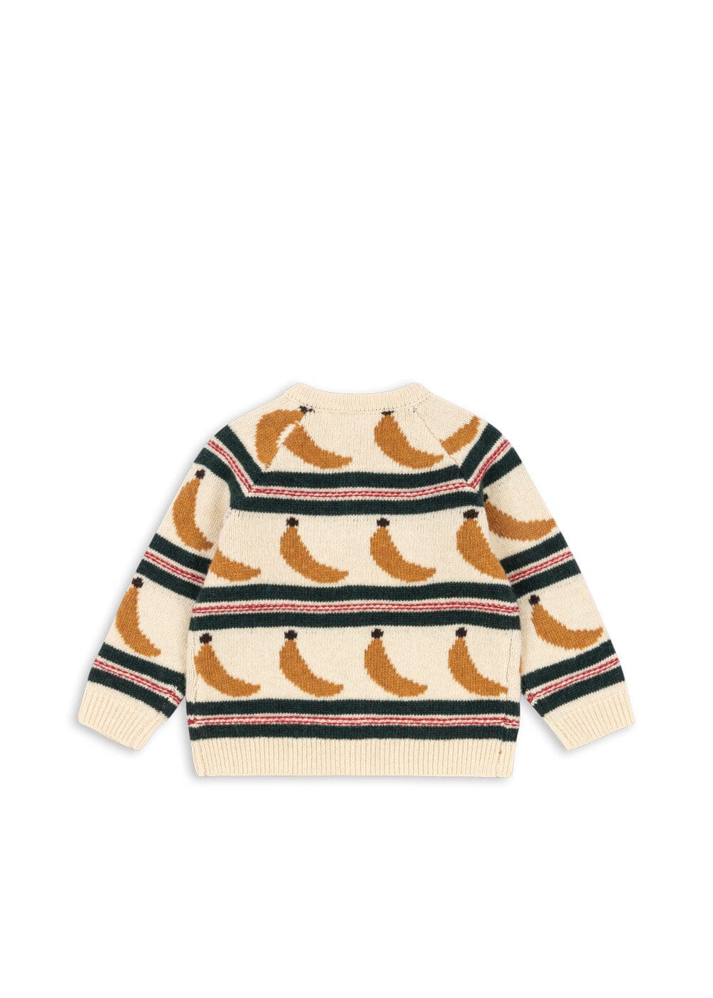 Konges Sløjd - Billi Knit Cardigan Ks104233 - Banana Cardigans 