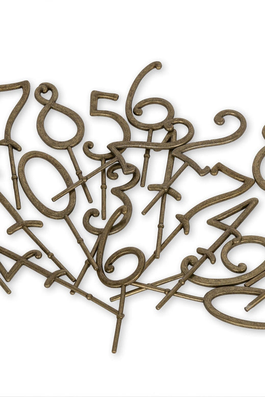 Konges Sløjd - Birthday Train Numbers Ks5669 - Multi Tilbehør 