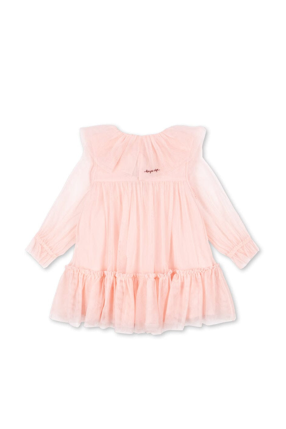 Konges Sløjd - Bow Dress Ks106400 - Creole Pink