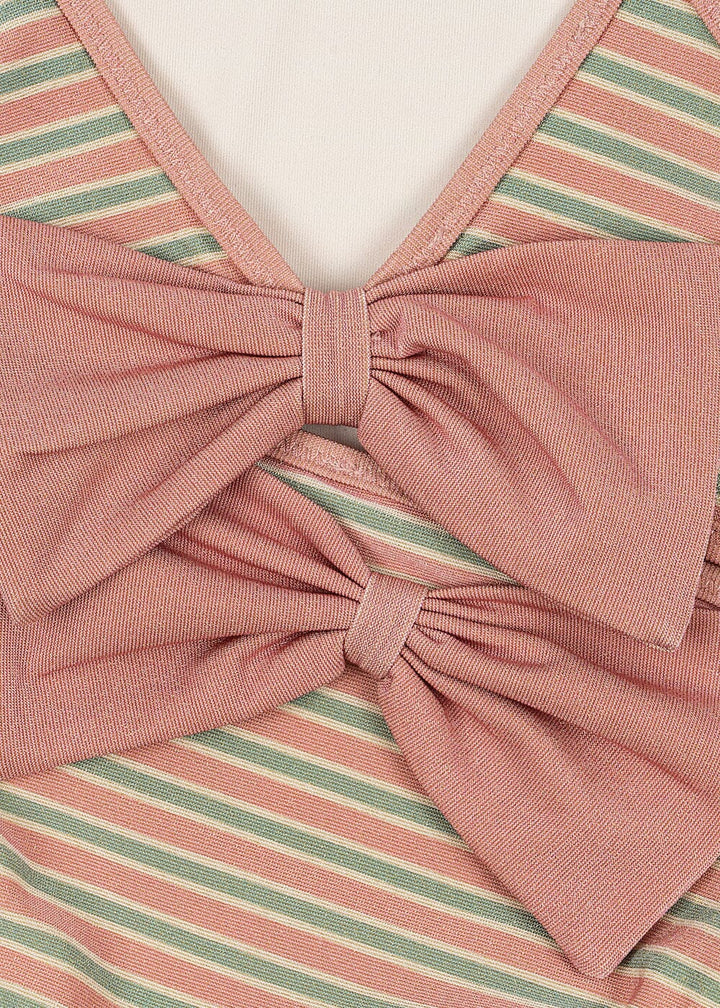 Konges Sløjd - Bowwow Bikini Ks104712 - Blush Stripe Bikinier 