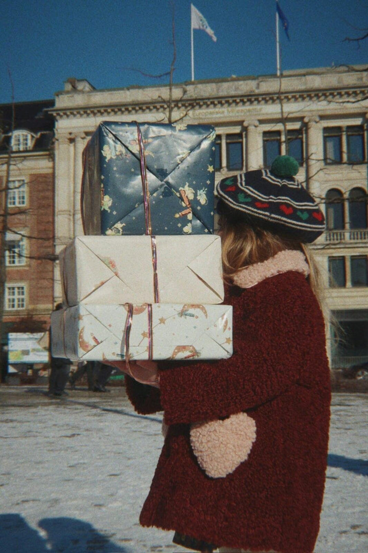 Konges Sløjd - Calin Coat Grs Ks104242 - Cabernet Jakker 