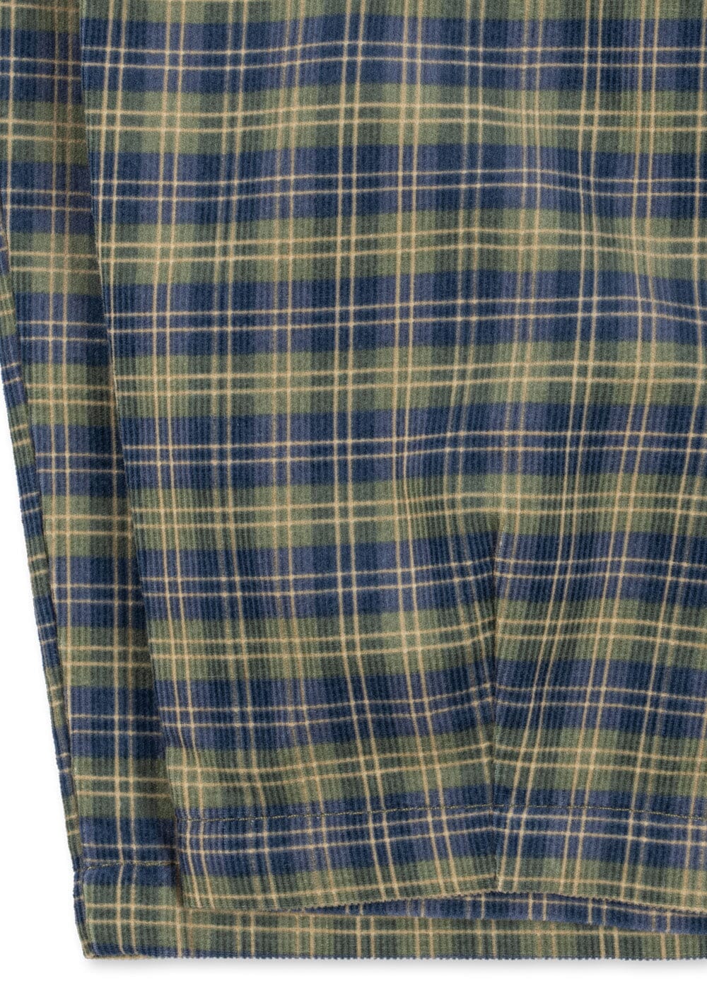 Konges Sløjd - Cara Pants Gots Ks108133 - Laurel Blue Check