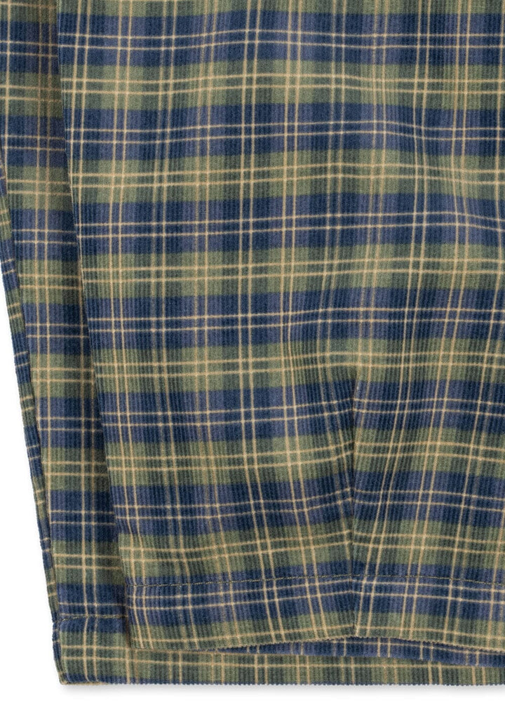 Konges Sløjd - Cara Pants Gots Ks108133 - Laurel Blue Check