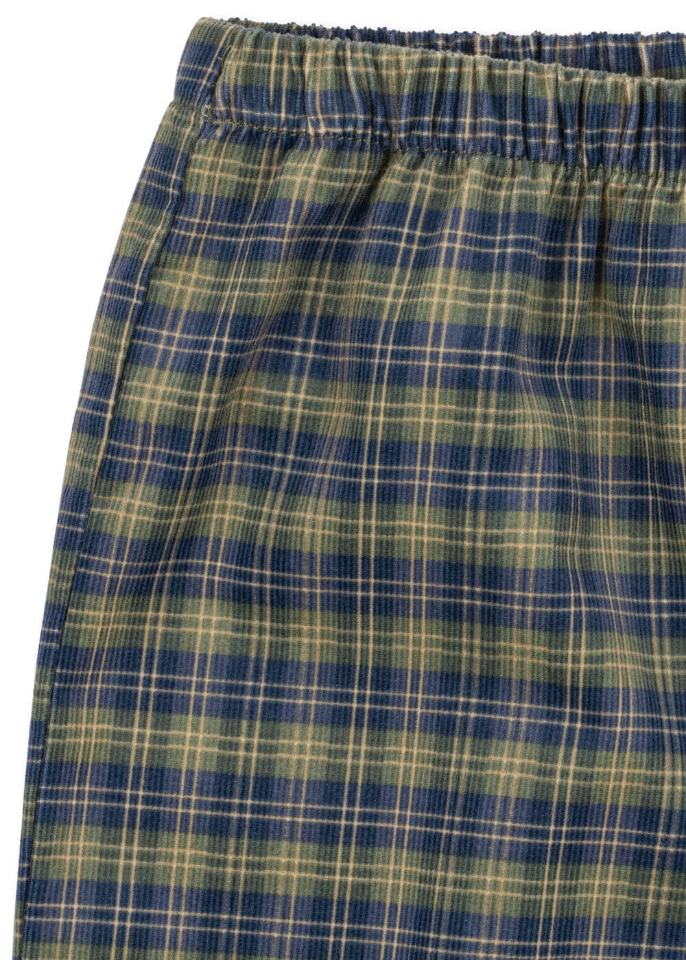 Konges Sløjd - Cara Pants Gots Ks108133 - Laurel Blue Check