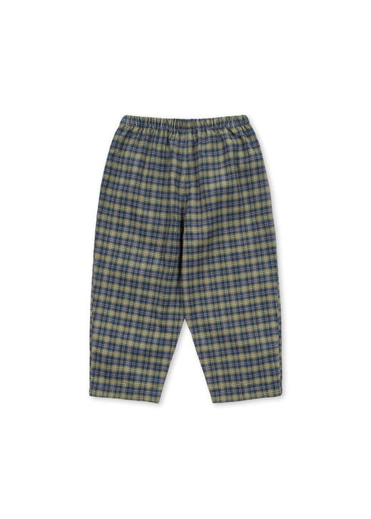 Konges Sløjd - Cara Pants Gots Ks108133 - Laurel Blue Check
