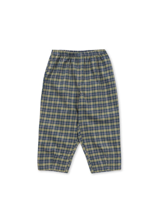 Konges Sløjd - Cara Pants Gots Ks108133 - Laurel Blue Check