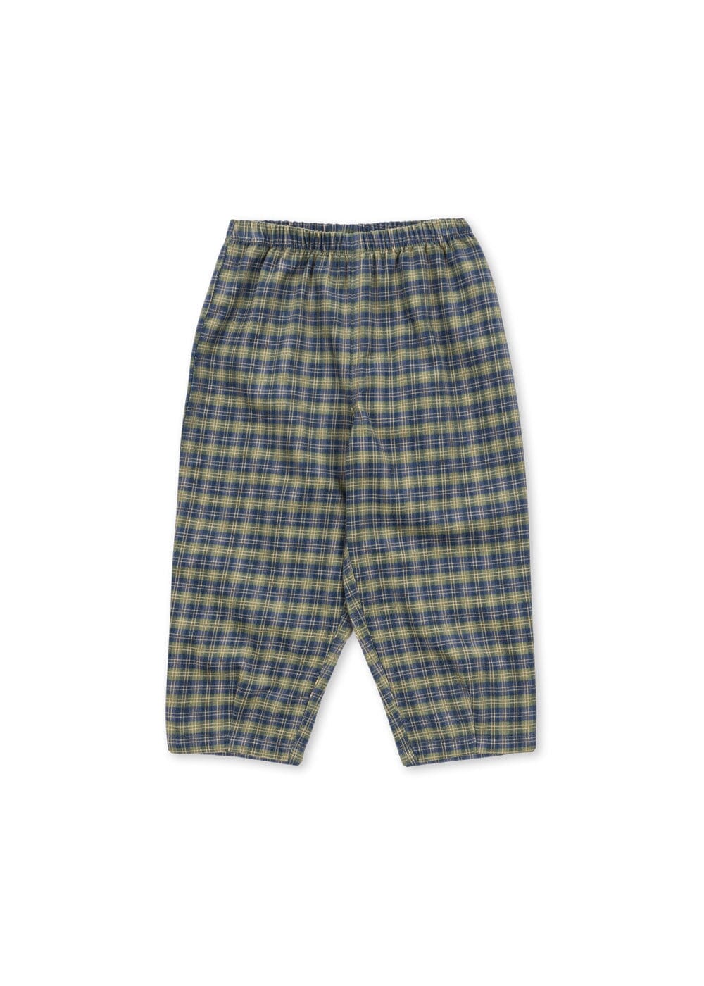 Konges Sløjd - Cara Pants Gots Ks108133 - Laurel Blue Check