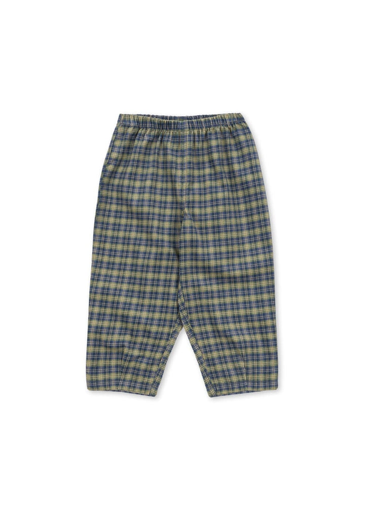 Konges Sløjd - Cara Pants Gots Ks108133 - Laurel Blue Check
