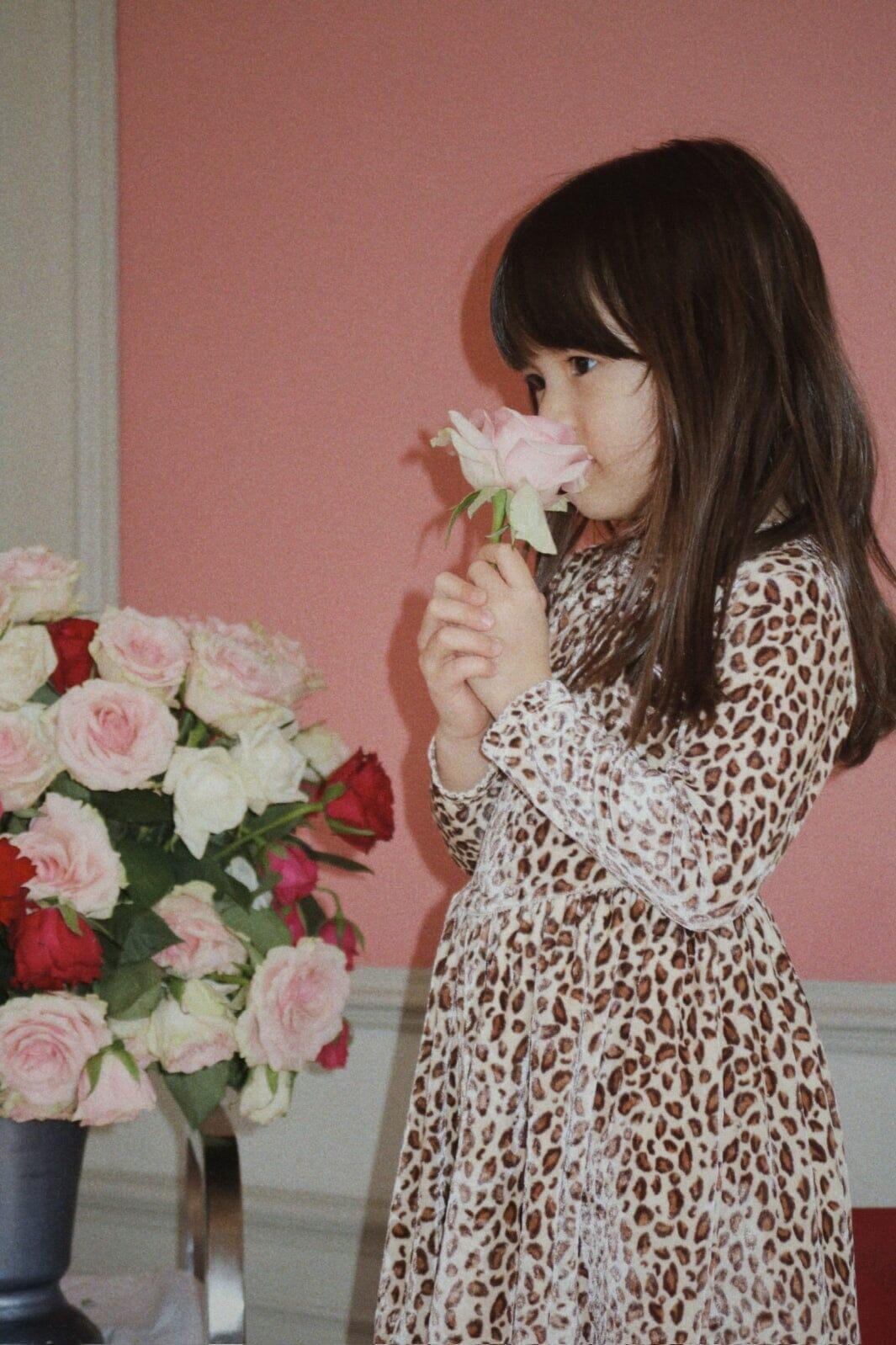 Konges Sløjd - Carlito Dress Grs Ks104243 - Leo Kjoler 