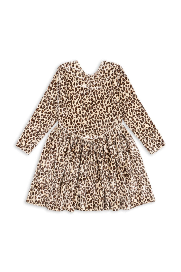 Konges Sløjd - Carlito Dress Grs Ks104243 - Leo Kjoler 