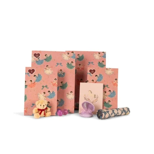 Konges Sløjd - Christmas Calendar With 24 Gifts Ks106411 - Beige Adventskalender 