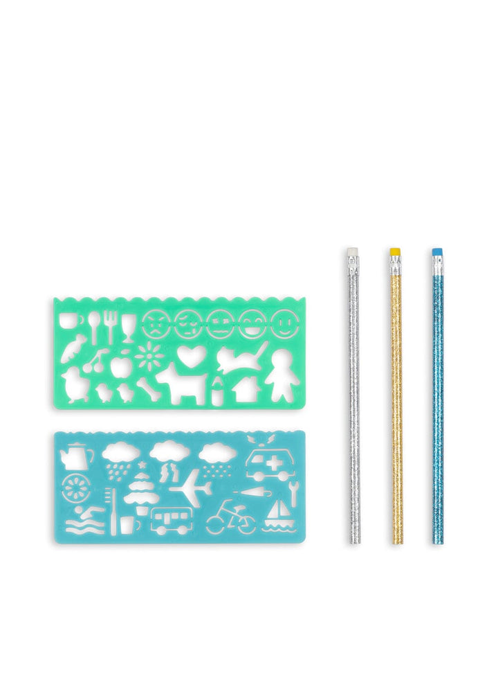 Konges Sløjd - Christmas Calendar With 24 Gifts Ks106411 - Blue Julekalender 