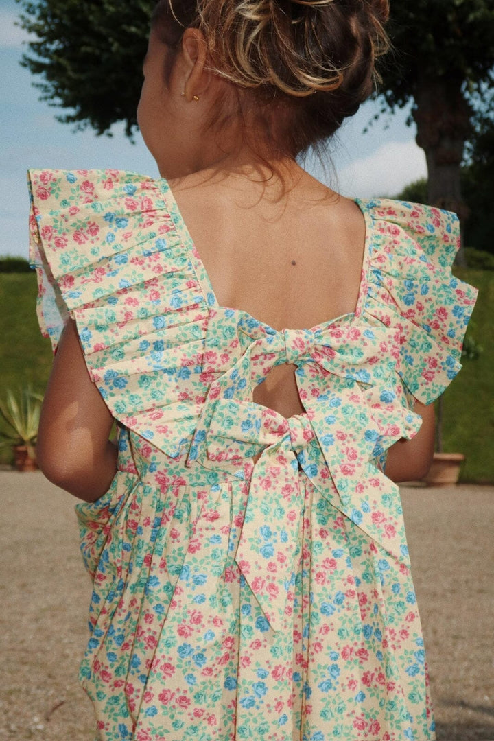 Konges Sløjd - Cianna Dress Gots Ks103200 - Fandango Fleur