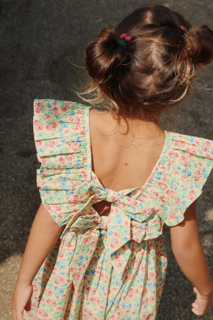 Konges Sløjd - Cianna Dress Gots Ks103200 - Fandango Fleur