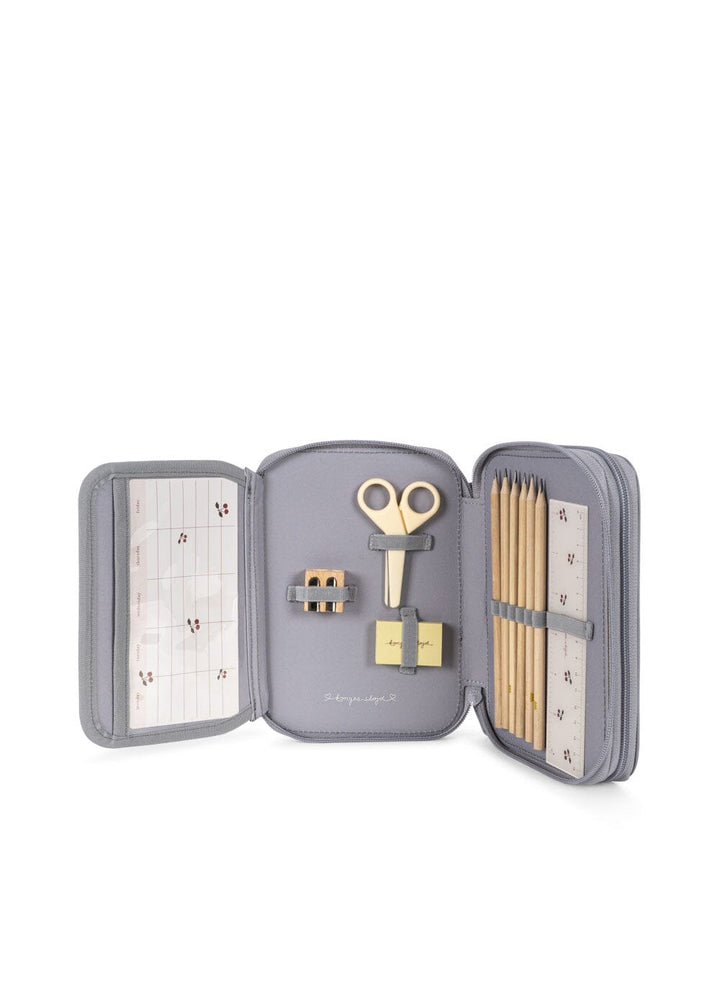 Konges Sløjd - Clover Pencil Case Ks105702 - Sleet 