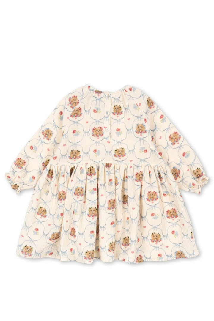 Konges Sløjd - Coco Dress Gots Ks103758 - Puppy