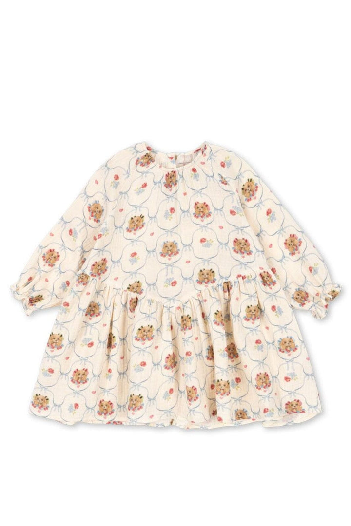 Konges Sløjd - Coco Dress Gots Ks103758 - Puppy