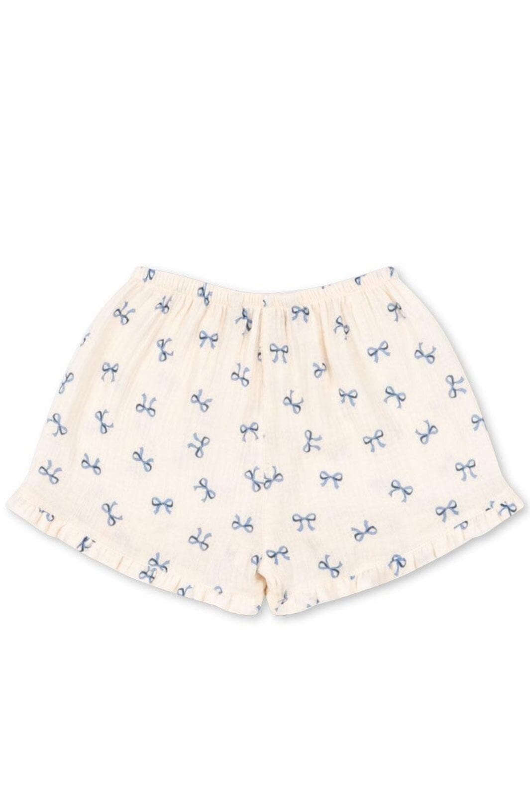 Konges Sløjd - Coco Shorts Gots Ks103206 - Bow Bleu