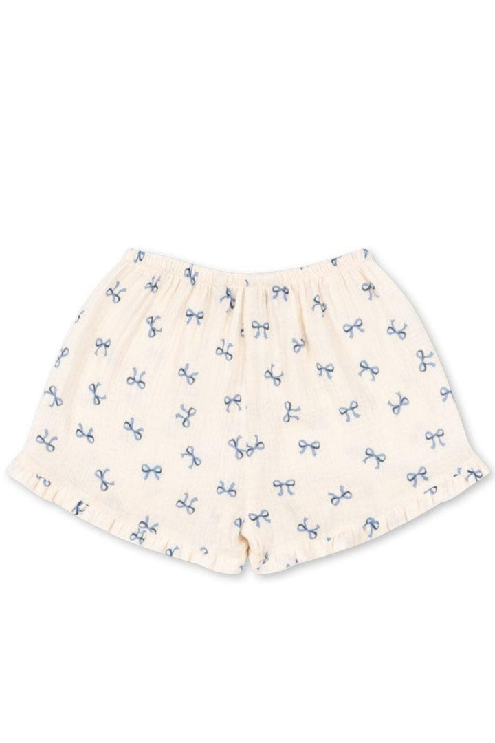 Konges Sløjd - Coco Shorts Gots Ks103206 - Bow Bleu