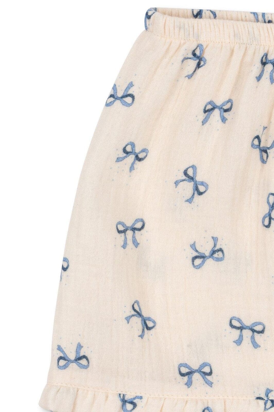 Konges Sløjd - Coco Shorts Gots Ks103206 - Bow Bleu