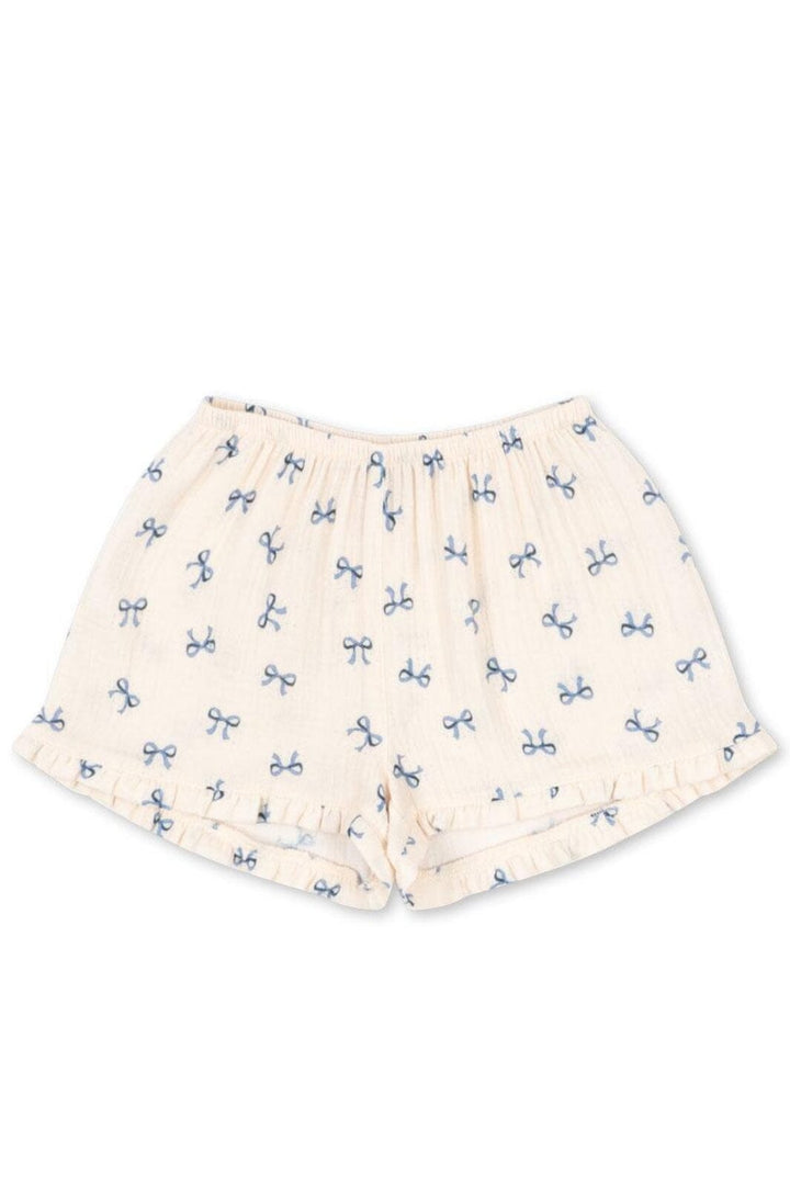 Konges Sløjd - Coco Shorts Gots Ks103206 - Bow Bleu