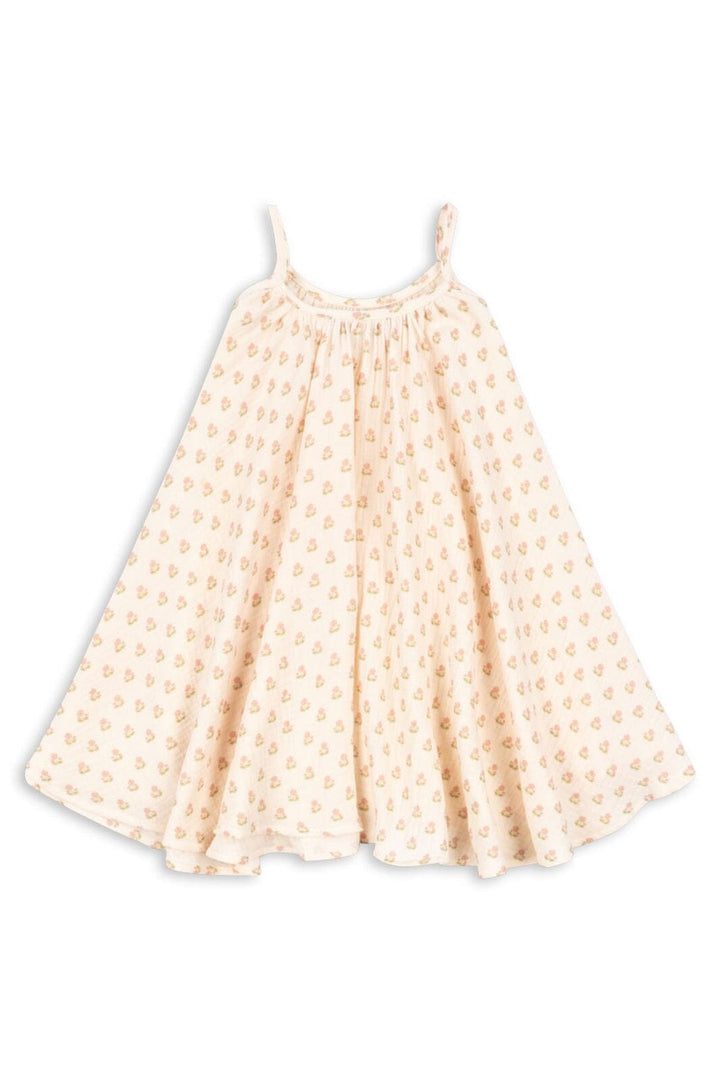 Konges Sløjd - Coco Strap Dress Gots Ks104744 - Carta Rosa