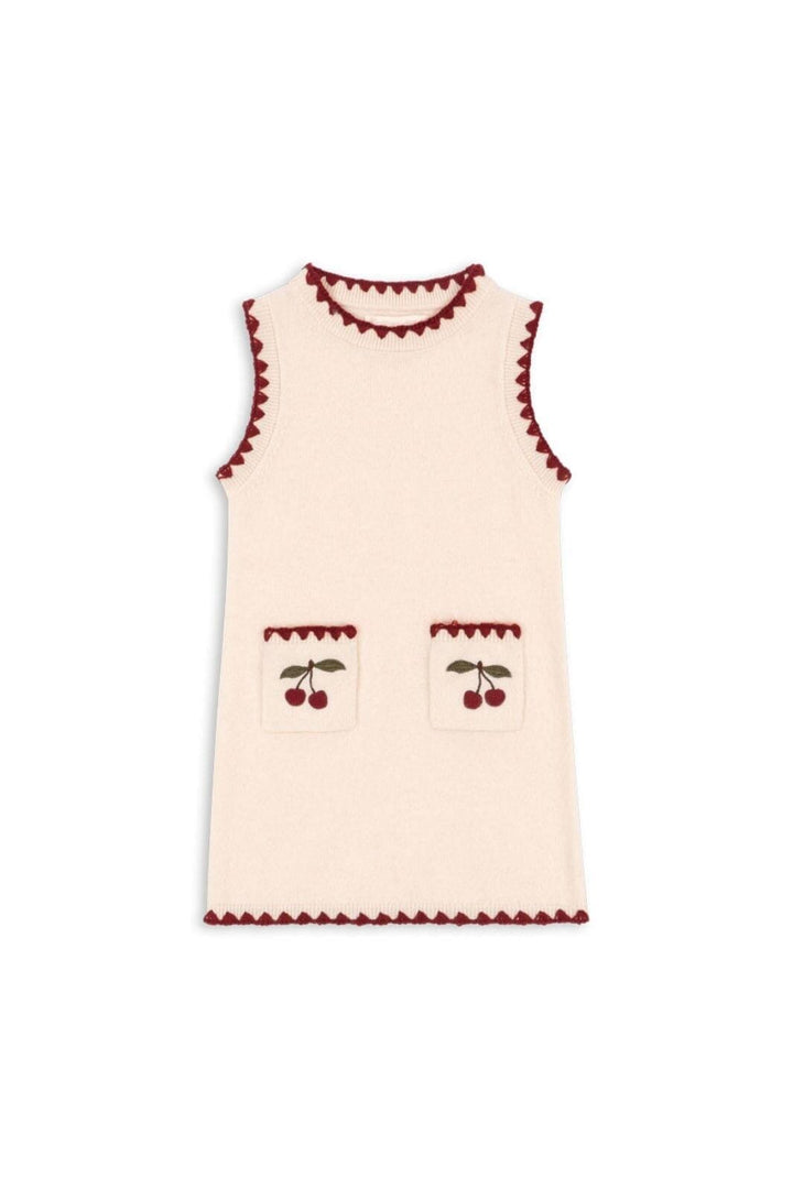 Konges Sløjd - Collette Dress Ks104271 - Off White Kjoler 