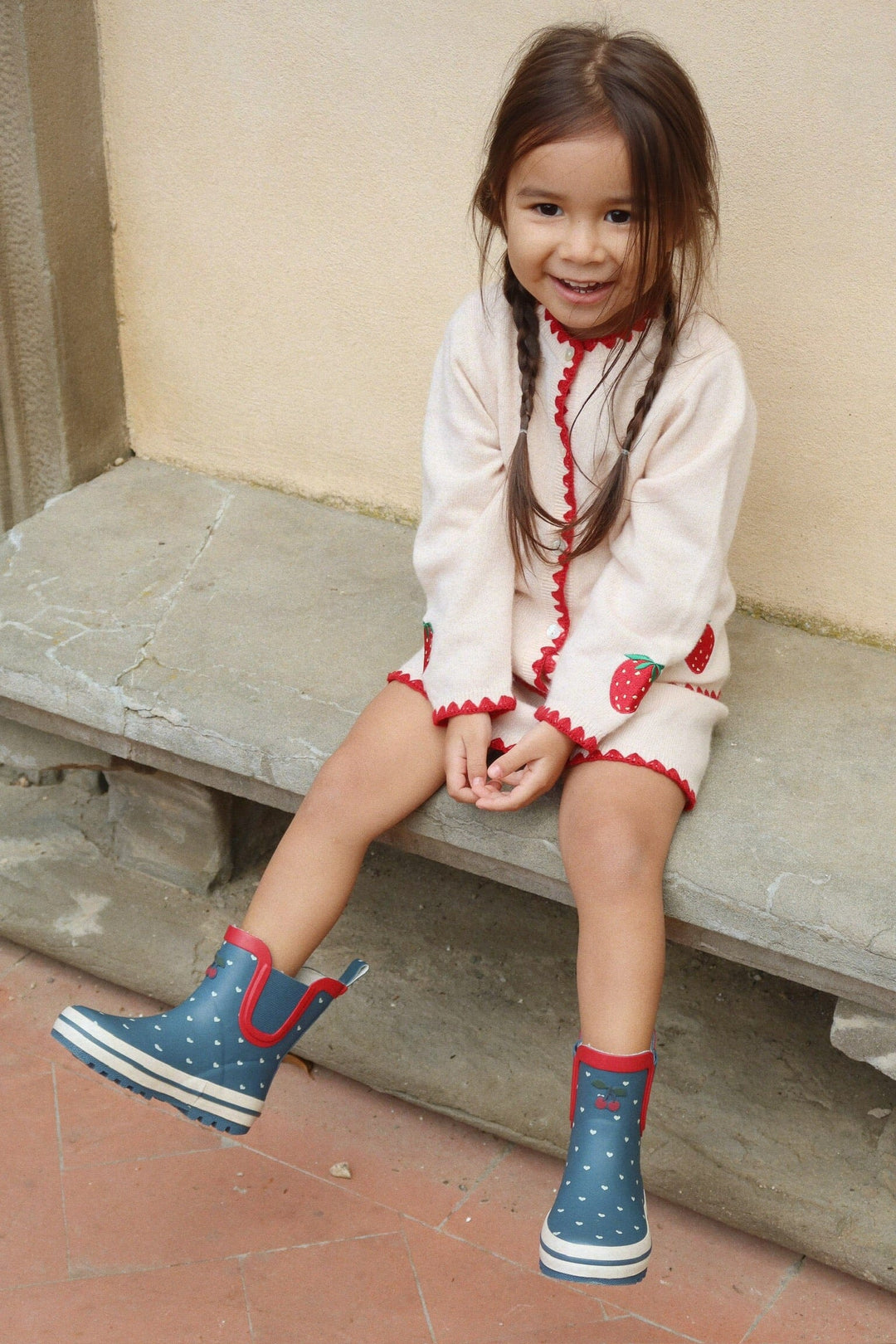 Konges Sløjd - Collette Dress Ks104750 - Buttercream Kjoler 