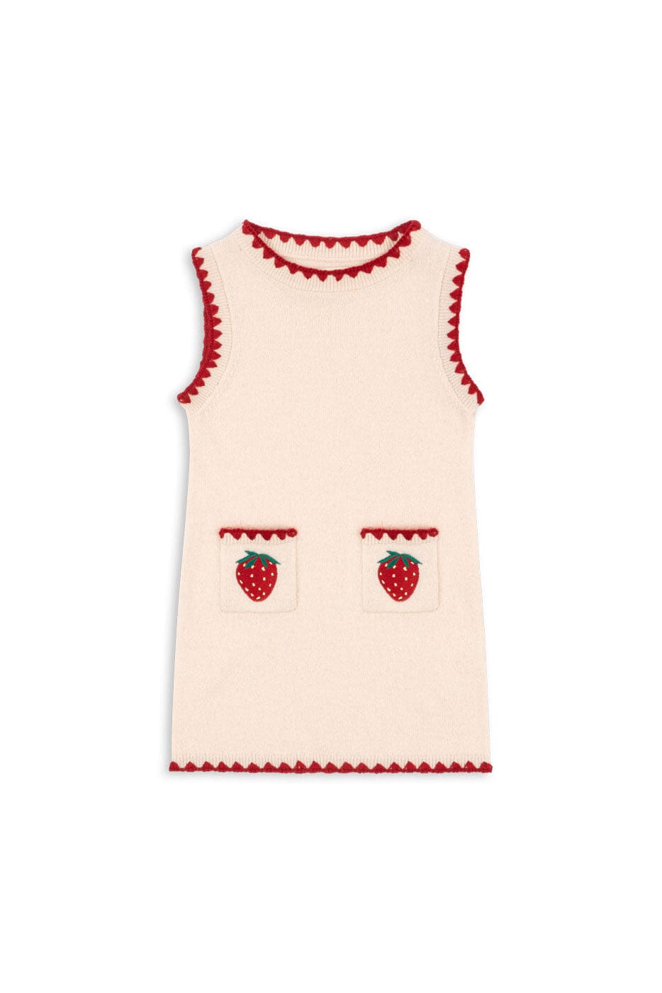 Konges Sløjd - Collette Dress Ks104750 - Buttercream Kjoler 