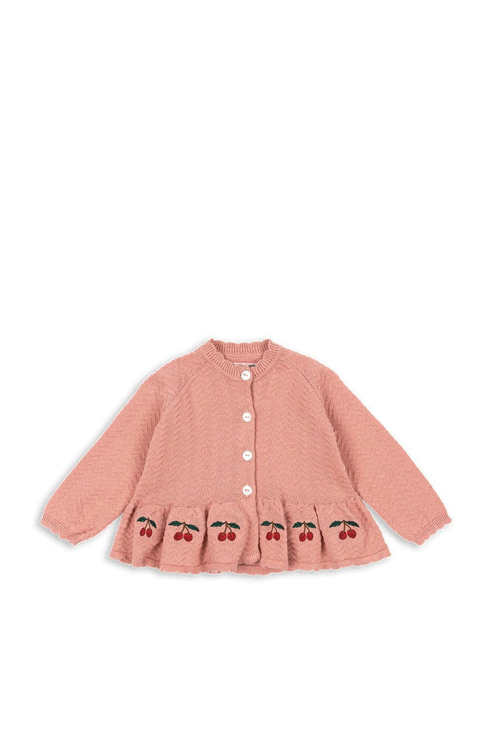 Konges Sløjd - Cypres Cardigan Gots Ks104755 - Rosette Cardigans 
