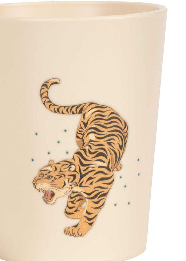 Konges Sløjd - Dinner Set Ks105961 - Tiger Ruggito