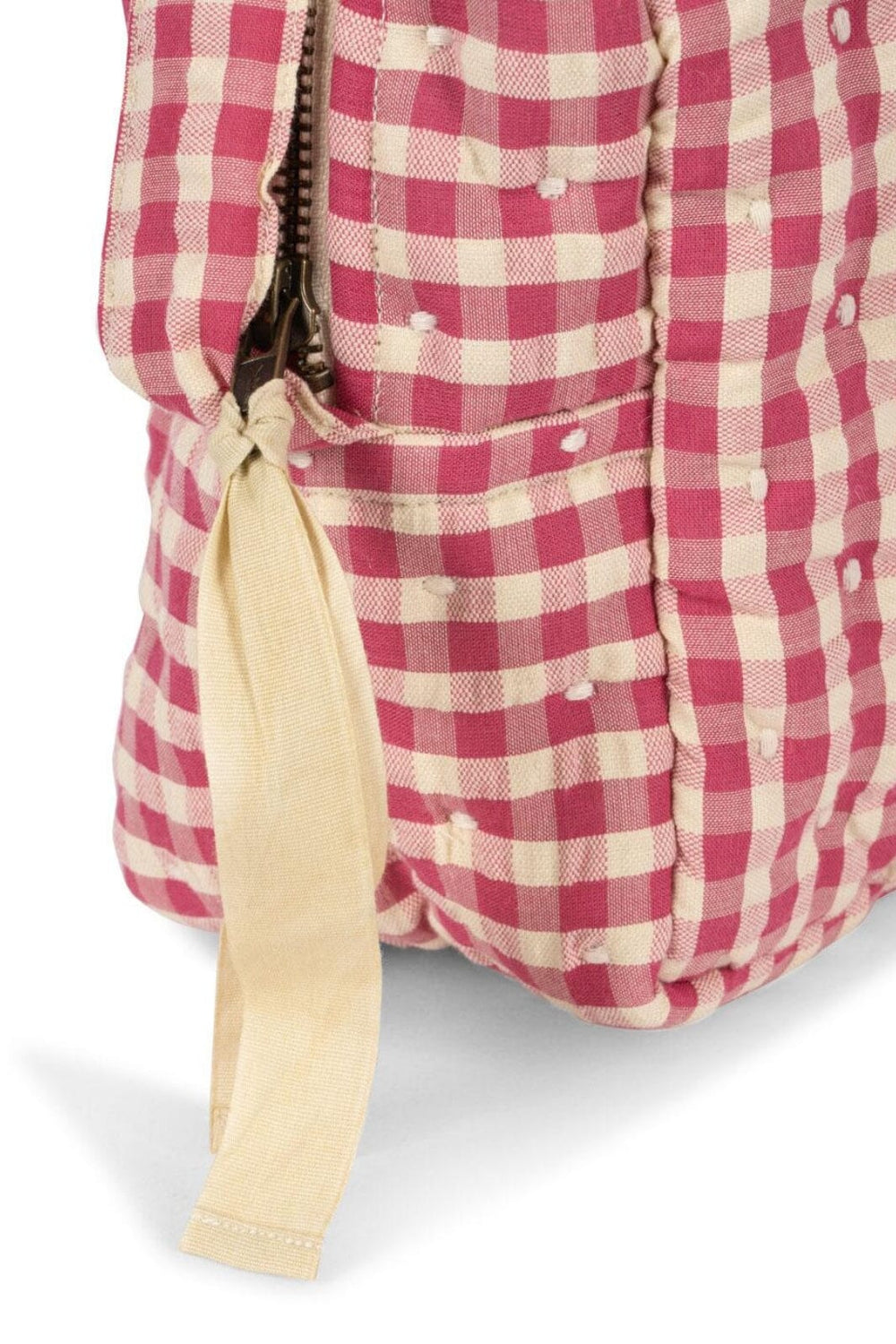 Konges Sløjd - Doll Bag Ks103105 - Bubblegum Check