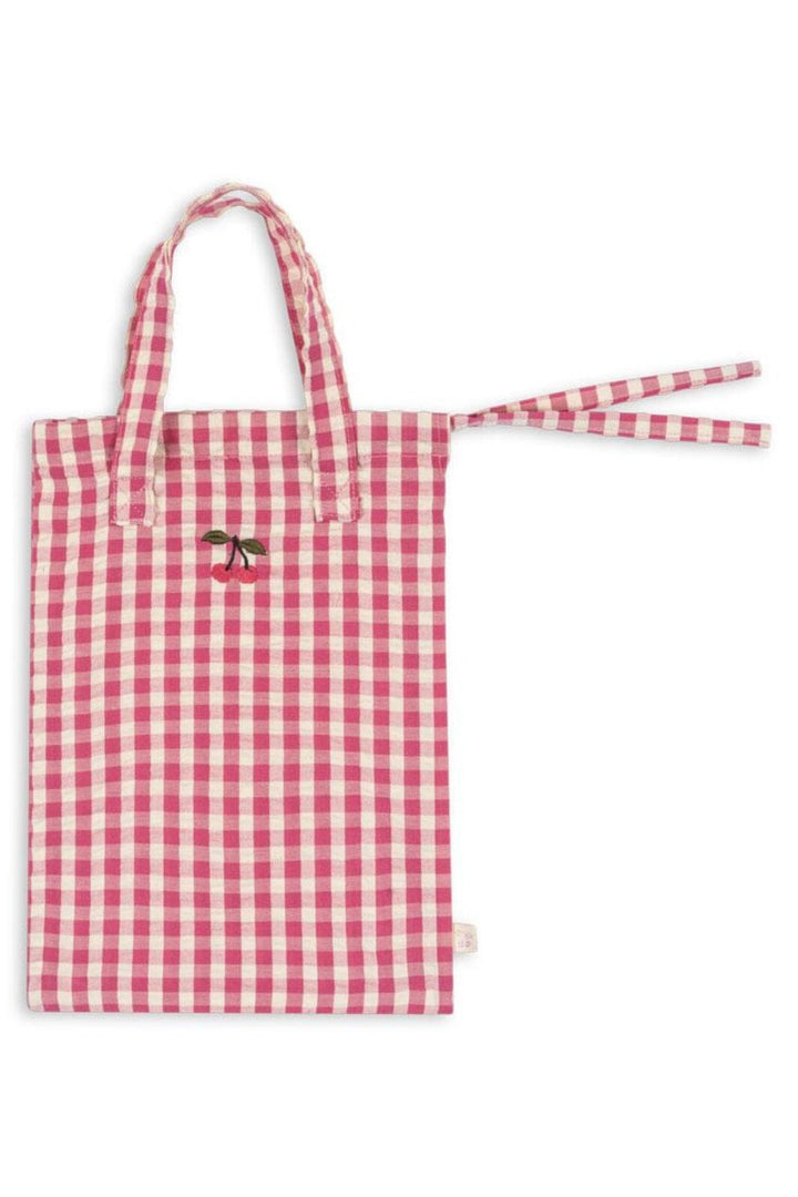 Konges Sløjd - Doll Nursery Set Ks103110 - Bubblegum Check