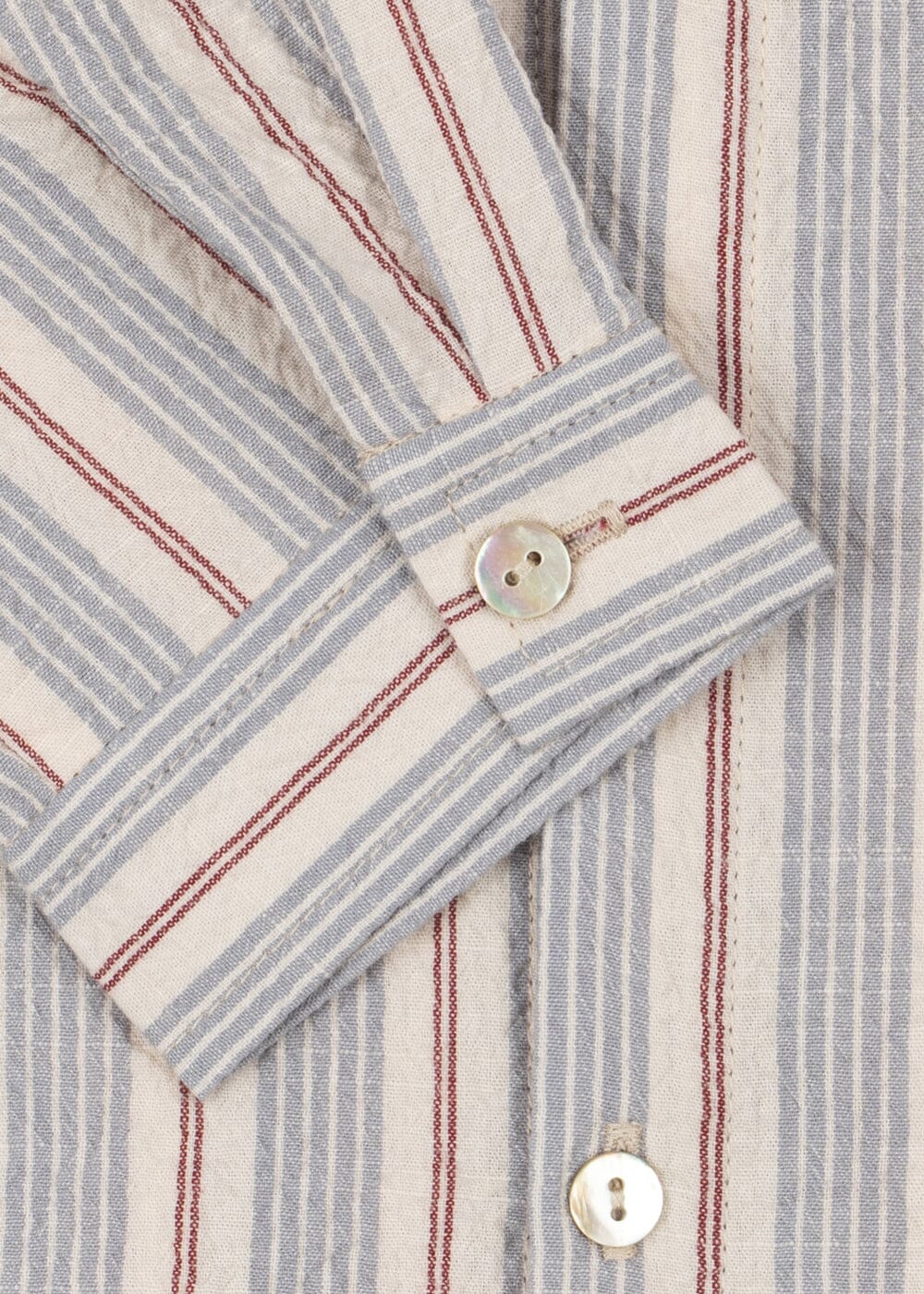 Konges Sløjd - Elliot Ls Shirt Gots Ks106462 - Tocororo Stripe