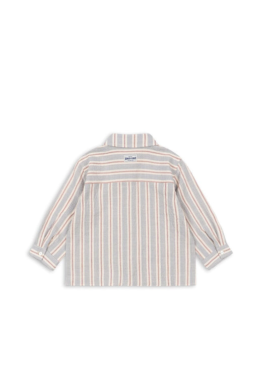 Konges Sløjd - Elliot Ls Shirt Gots Ks106462 - Tocororo Stripe