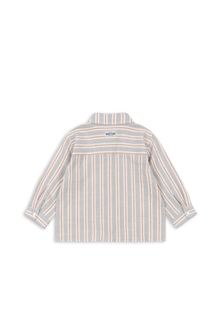 Konges Sløjd - Elliot Ls Shirt Gots Ks106462 - Tocororo Stripe