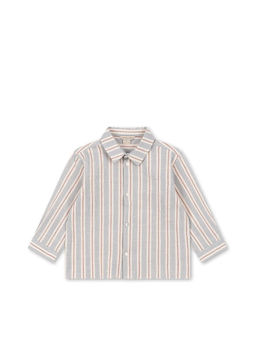 Konges Sløjd - Elliot Ls Shirt Gots Ks106462 - Tocororo Stripe