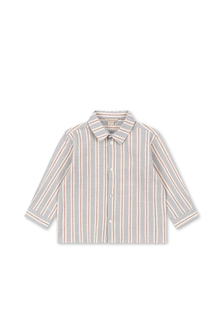 Konges Sløjd - Elliot Ls Shirt Gots Ks106462 - Tocororo Stripe