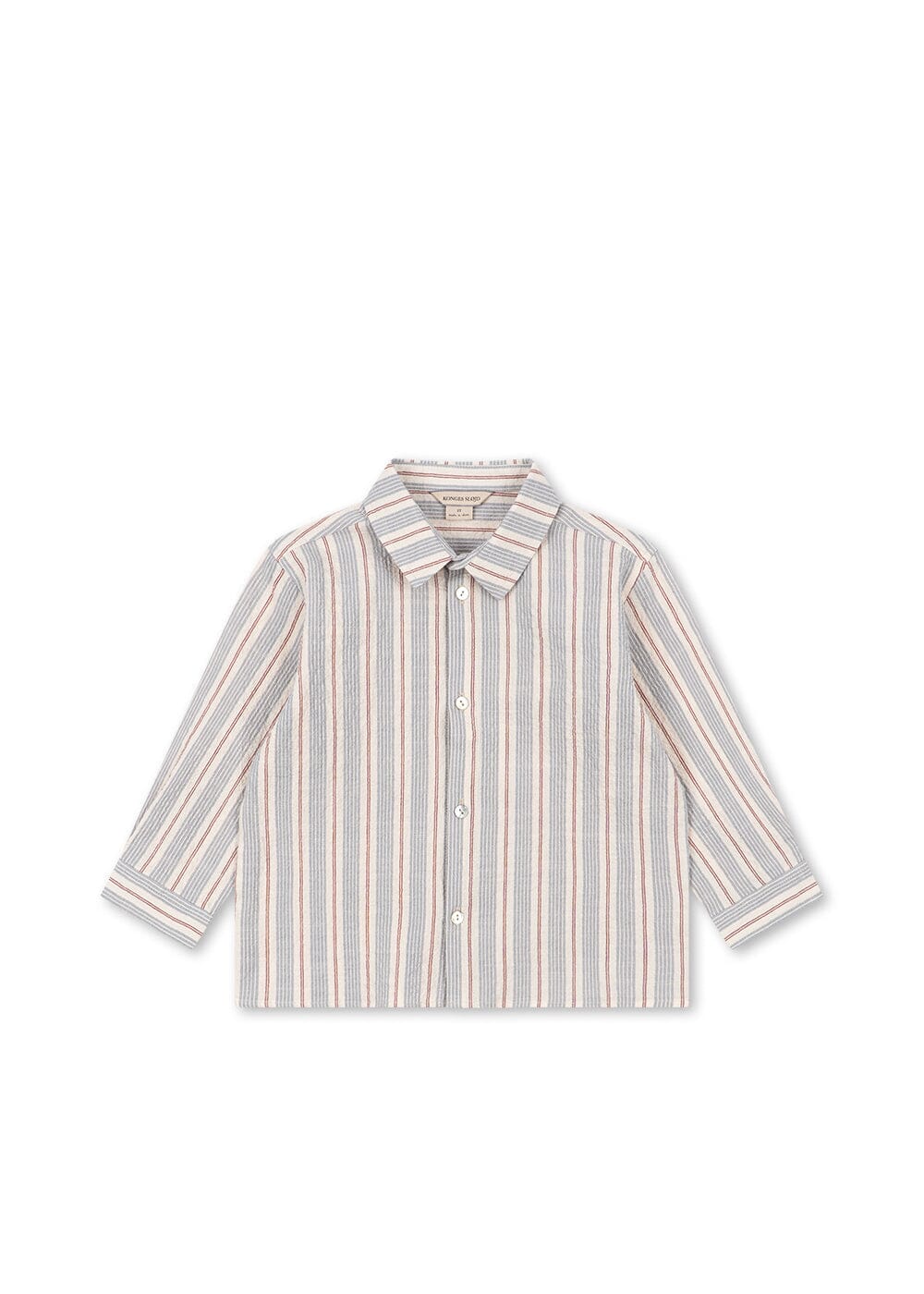Konges Sløjd - Elliot Ls Shirt Gots Ks106462 - Tocororo Stripe