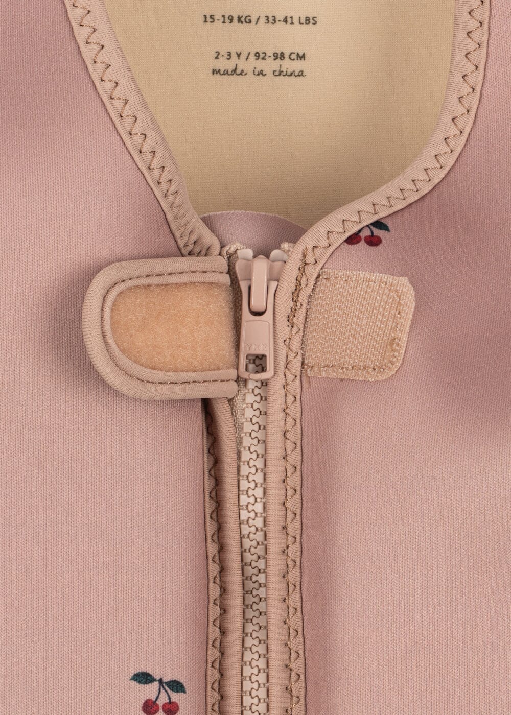 Konges Sløjd - Ellis Swim Vest Ks105352 - Cherry Blush Svømmeveste 