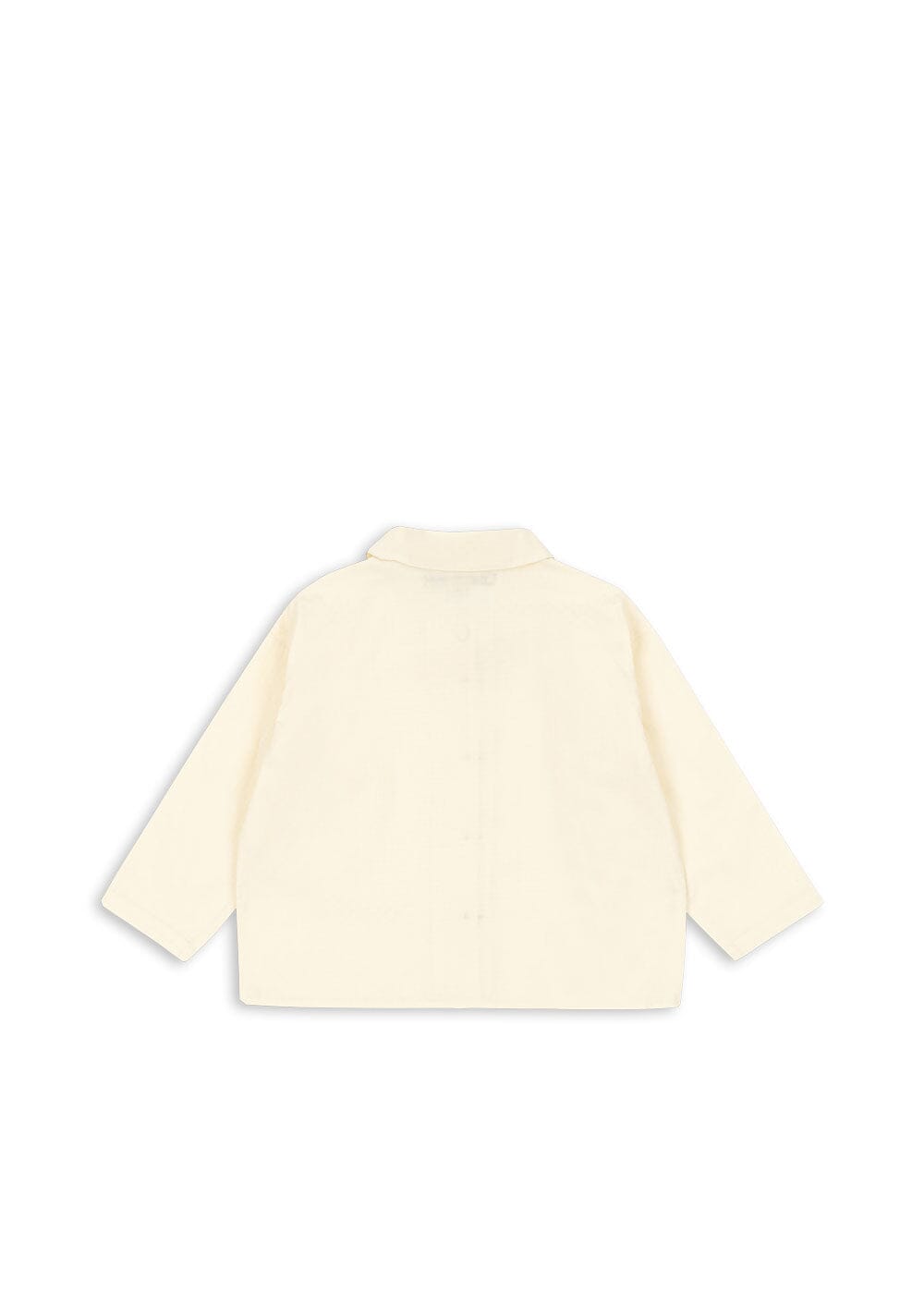 Konges Sløjd - Evia Cherry Shirt Gots Ks104795 - Cloud Cream