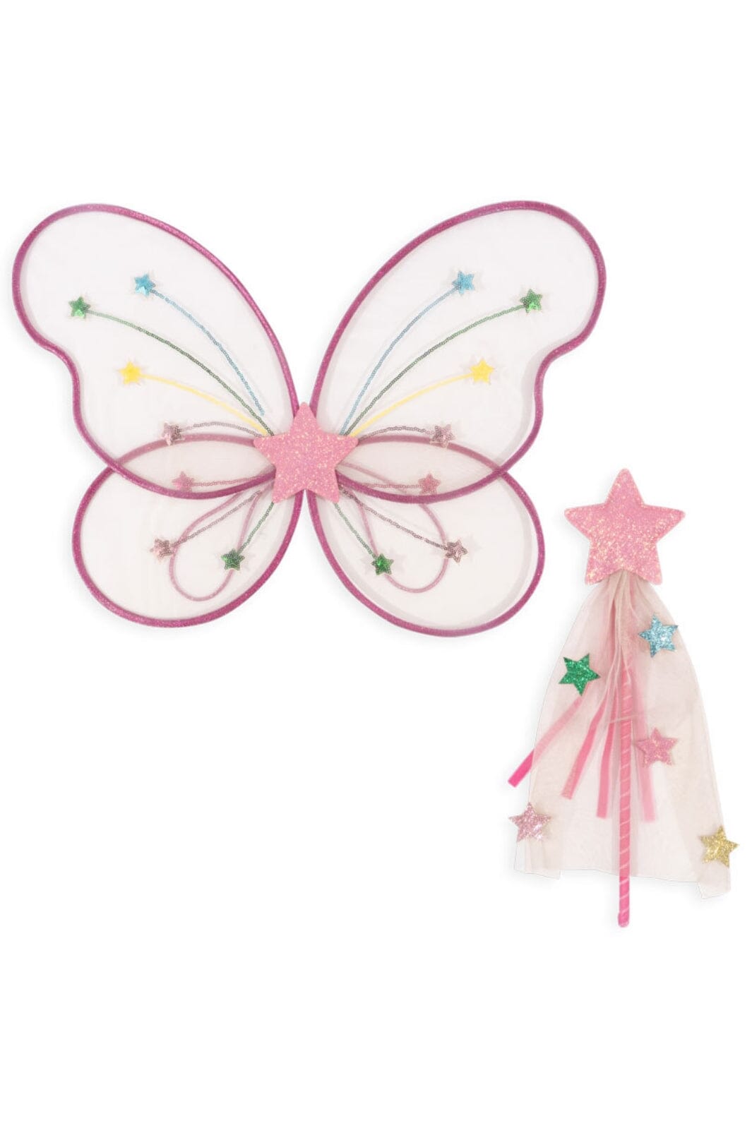 Konges Sløjd - Fairy Rainbow Costume Ks103250 - Evening Sand