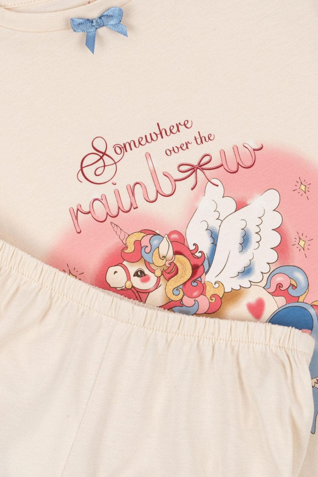 Konges Sløjd - Famo Frill Set Gots Ks103189 - Ecru