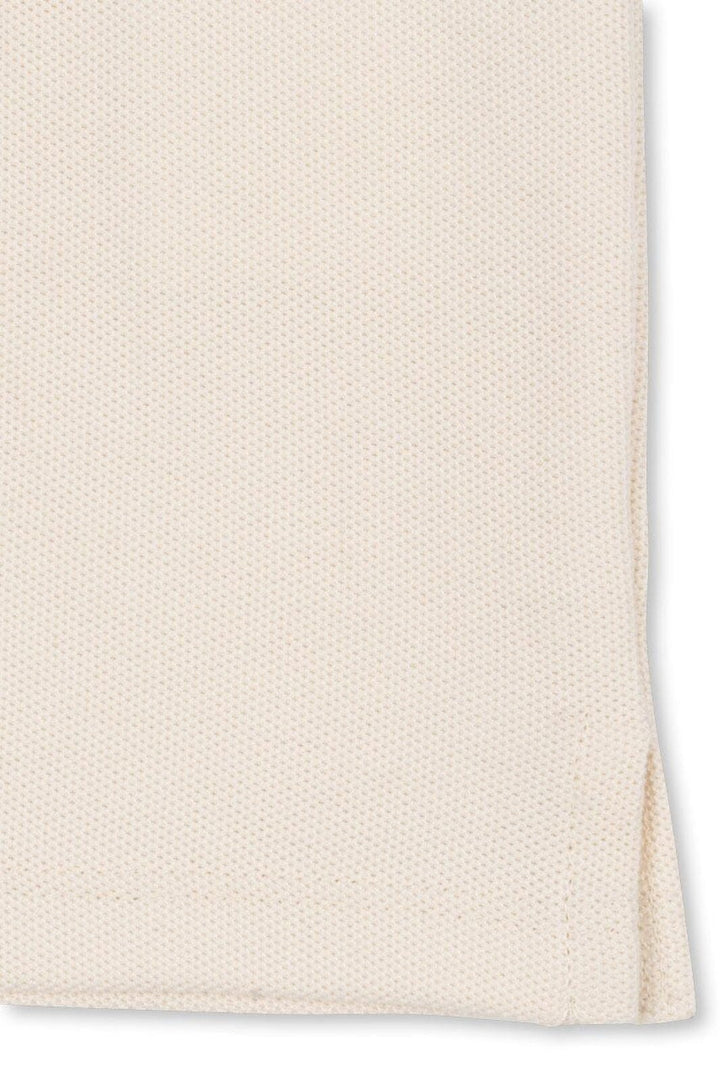 Konges Sløjd - Florian Polo Shirt Gots Ks103304 - Antique White