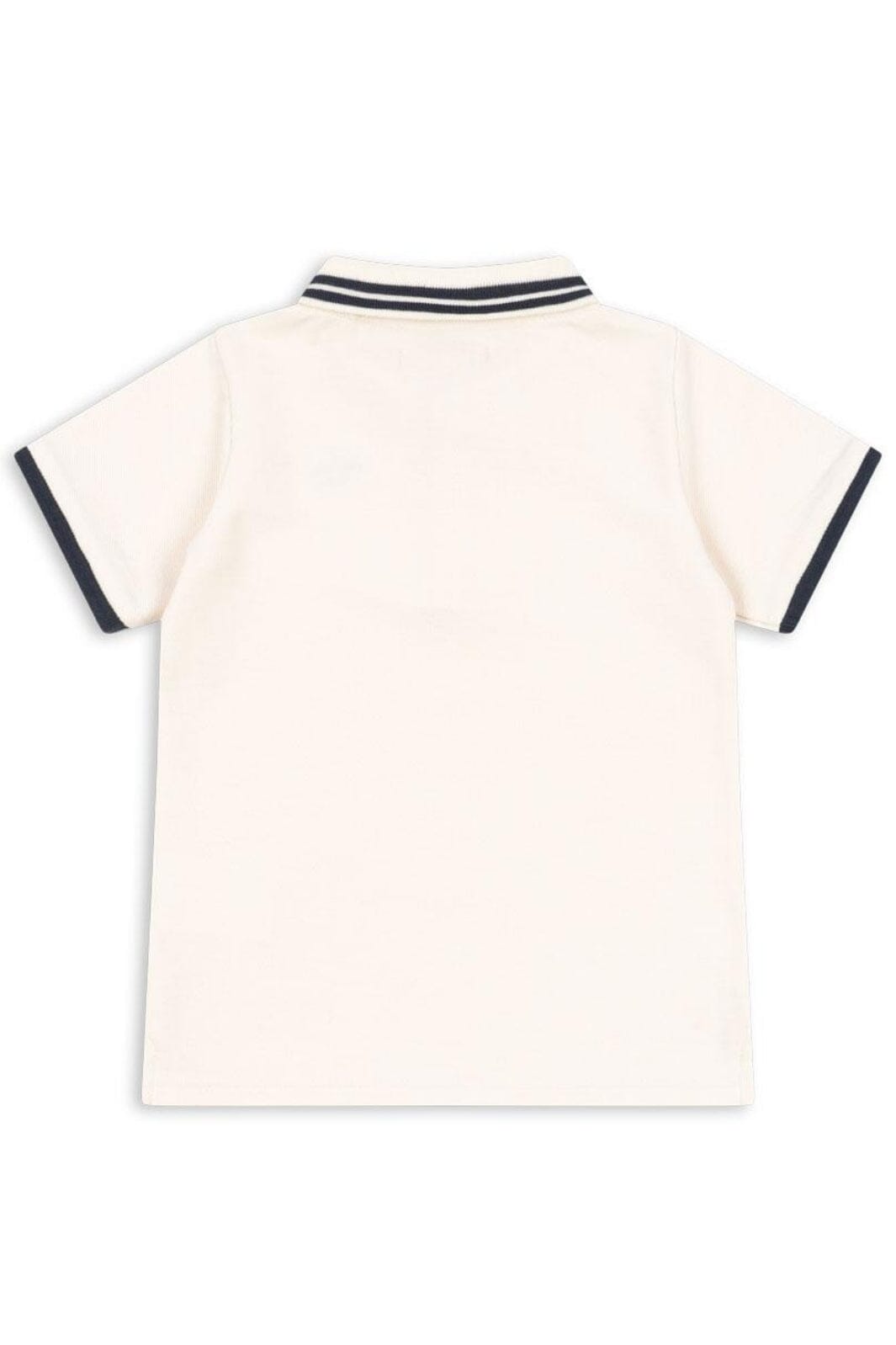 Konges Sløjd - Florian Polo Shirt Gots Ks103304 - Antique White