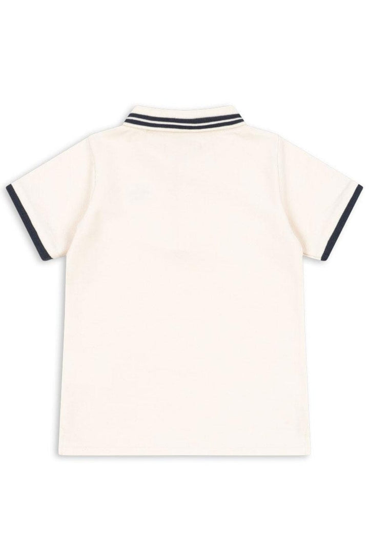 Konges Sløjd - Florian Polo Shirt Gots Ks103304 - Antique White